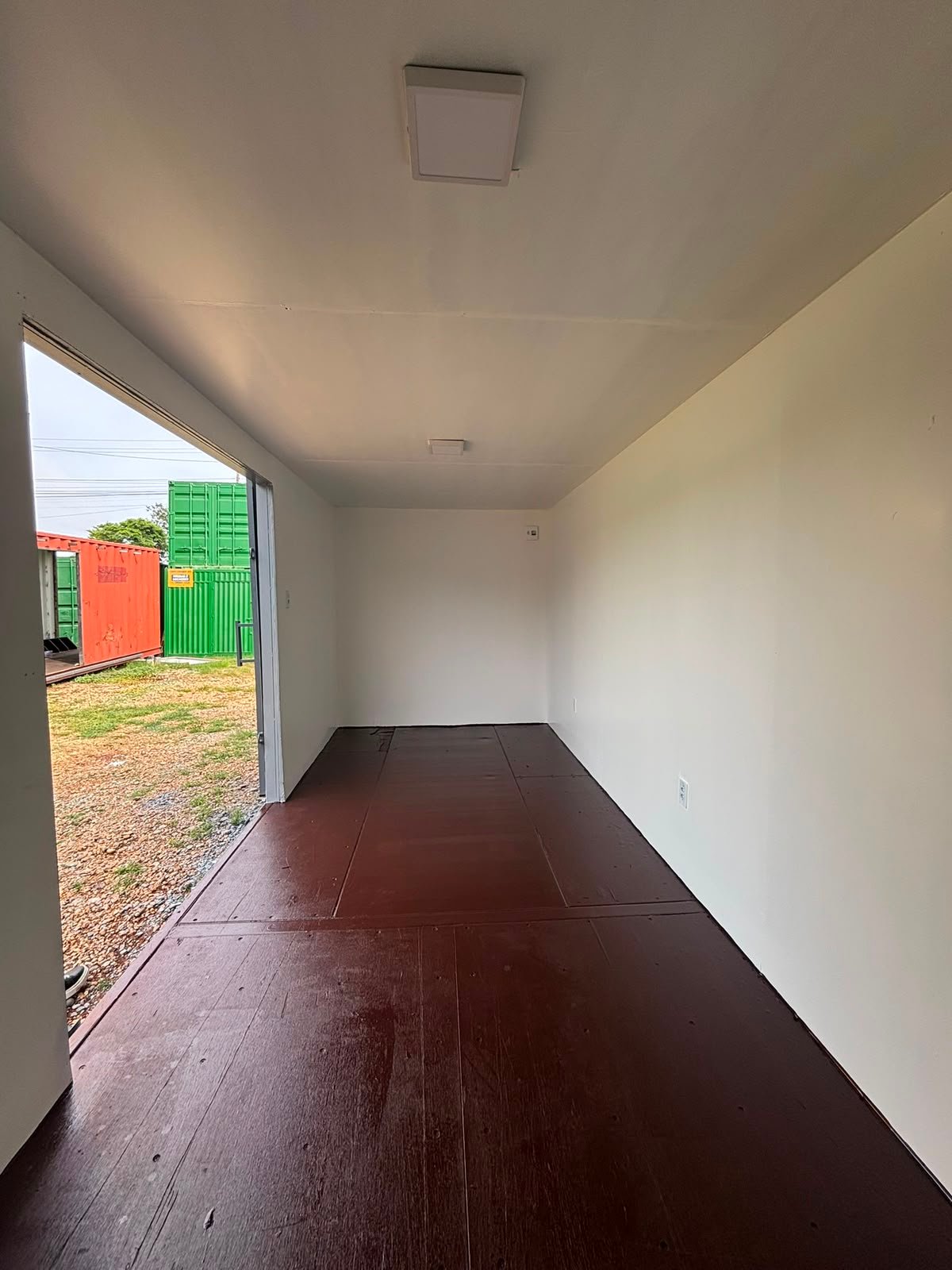Interior do container